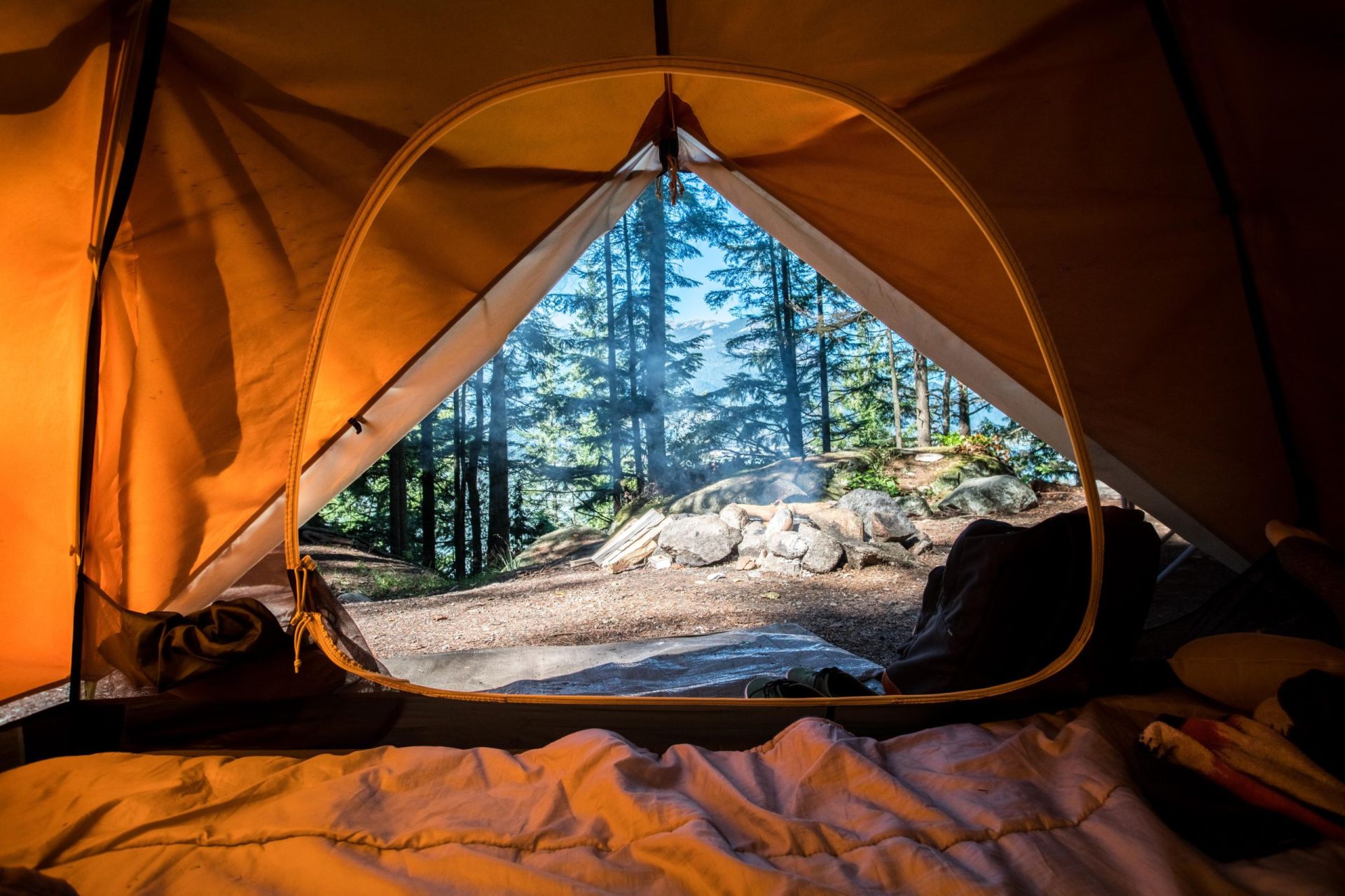 What Are Five Tips To Help You Sleep Better At Camp?