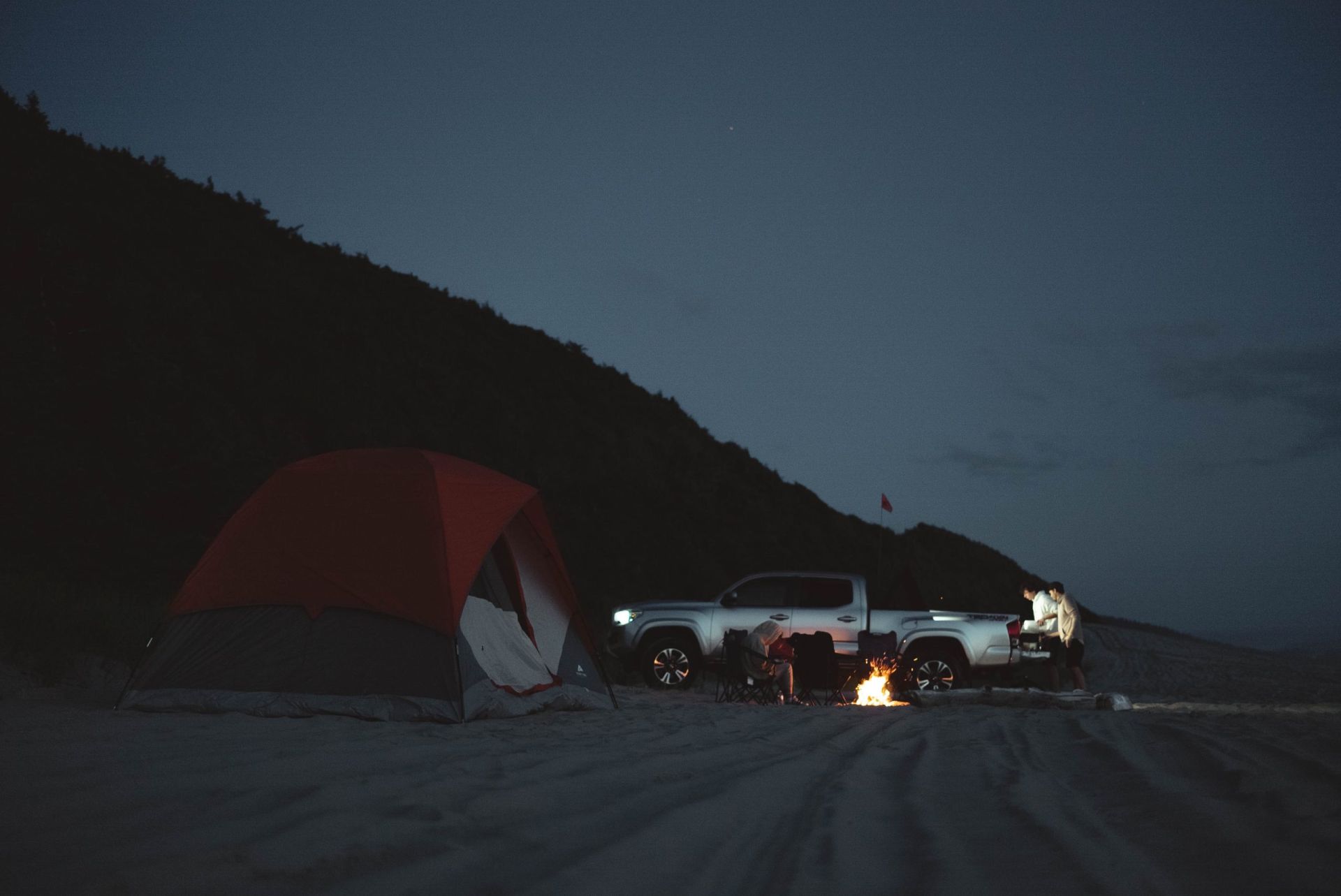 Can You Sleep in Your Car at Campsites?