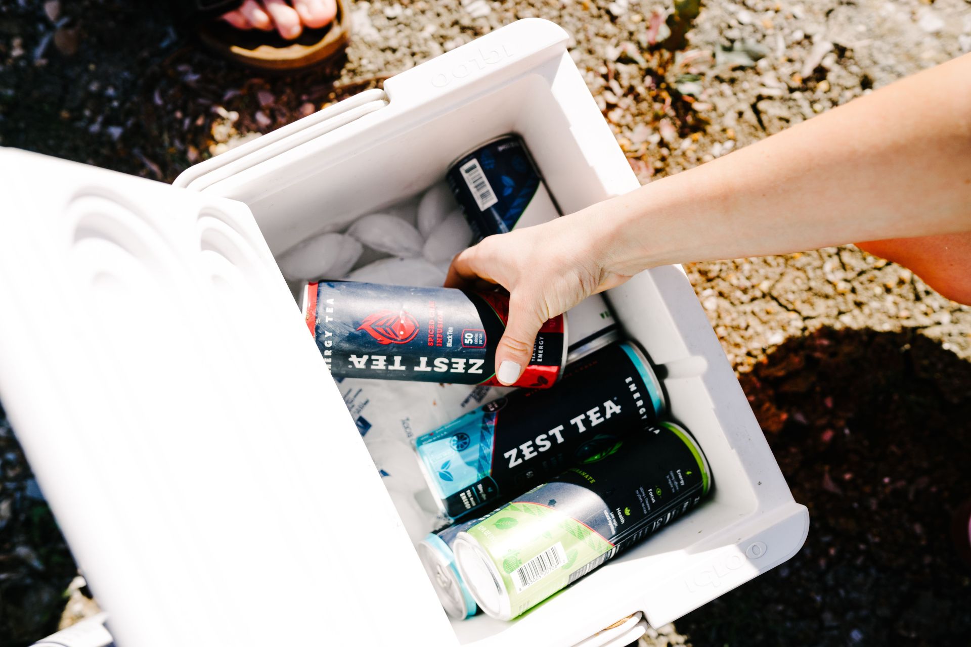 How Do You Pack a Cooler Full of Drinks? Camping Hacks The Best