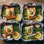 Salmon and Asparagus Foil Packet Recipe | Camping Hacks | The Best