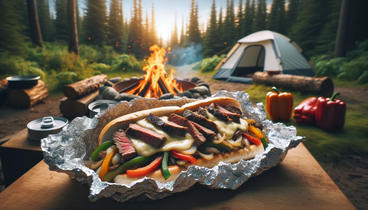 Philly Cheesesteak Foil Packs - Chelsea's Messy Apron