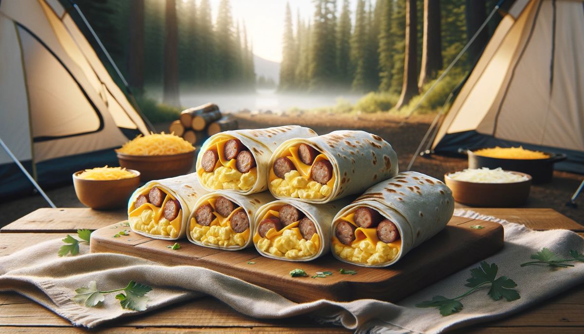 Campfire Breakfast Burritos Camping Hacks The Best Camping Hacks