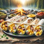 Campfire Breakfast Burritos | Camping Hacks | The Best Camping Hacks ...