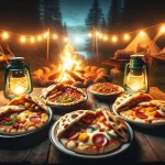 campfire pizza pockets recipe for camping