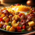 campfire breakfast hash recipe for camping