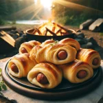 campfire breakfast sausage rolls recipe
