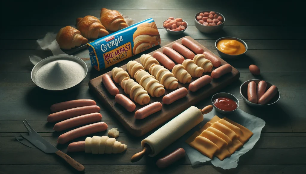 campfire breakfast sausage rolls ingredients