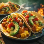 campfire breakfast tacos recipe for camping
