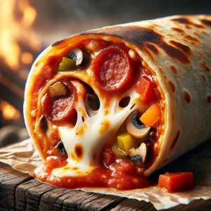 campfire pizza roll ups recipe