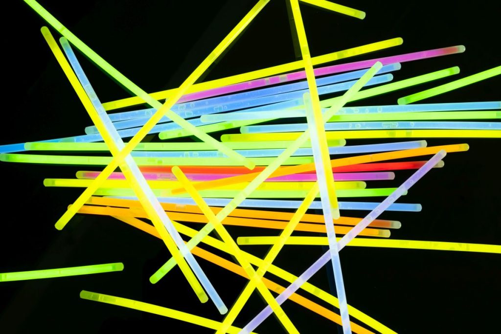 glow sticks for camping games