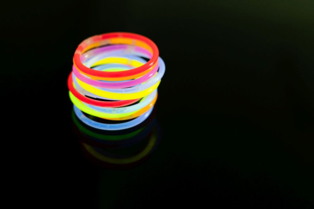 ring toss glow rings