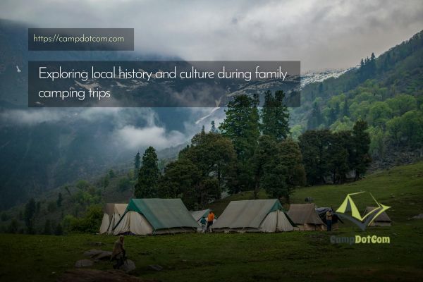 exploring local history and culture during family camping trips (1)