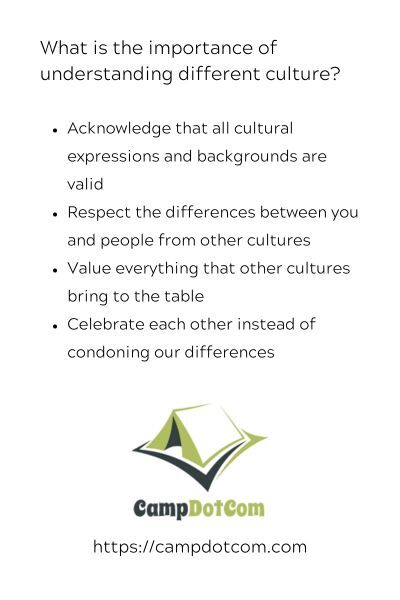 what is the importance of understanding different culture (1)