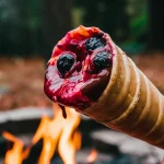 campfire treat cones