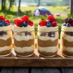 cheesecake in a jar