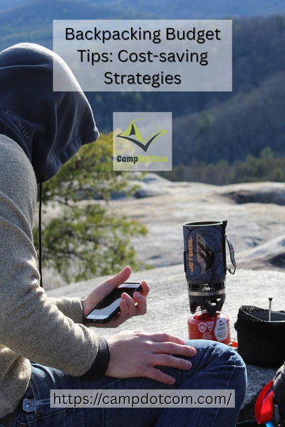 backpacking budget tips cost saving strategies