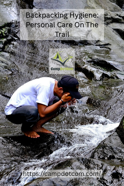 backpacking hygiene personal care on the trail