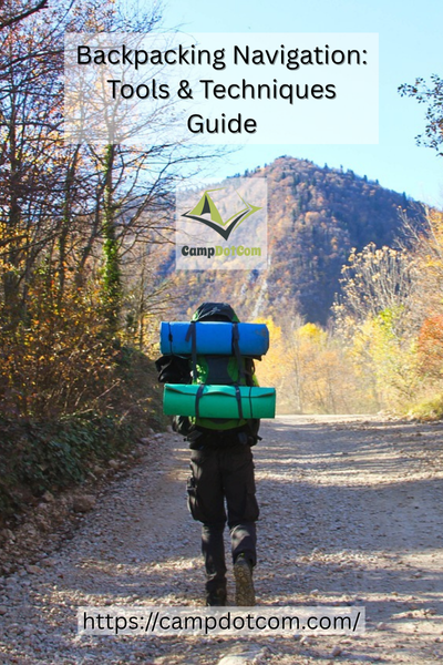 backpacking navigation tools & techniques guide