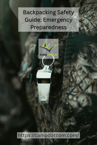 backpacking safety guide emergency preparedness