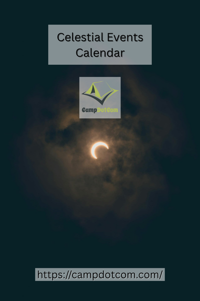 celestial events calendar