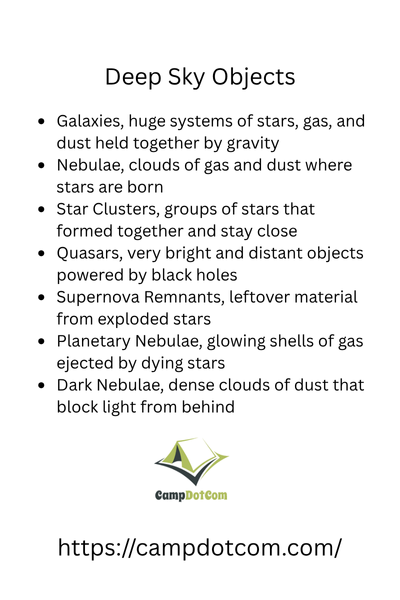 deep sky objects
