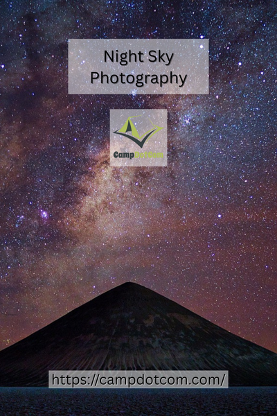 night sky photography