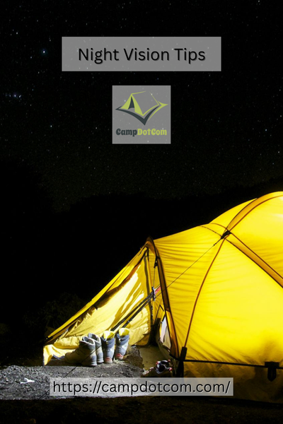 night vision tips