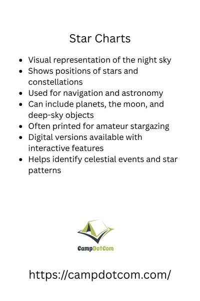 star charts bullet points