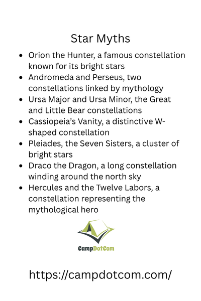 star myths bullet points