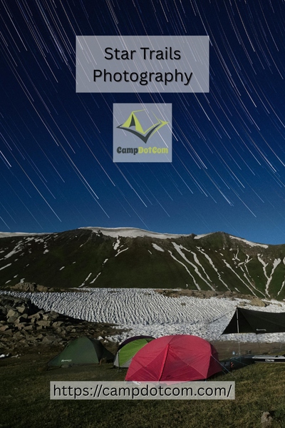 star trails photography