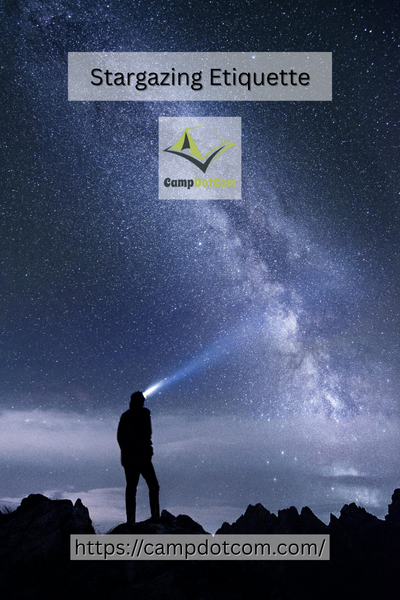 stargazing etiquette