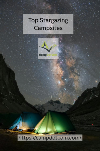top stargazing campsites