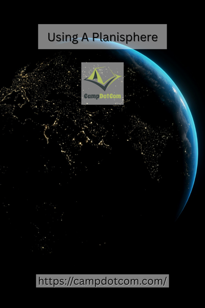 using a planisphere
