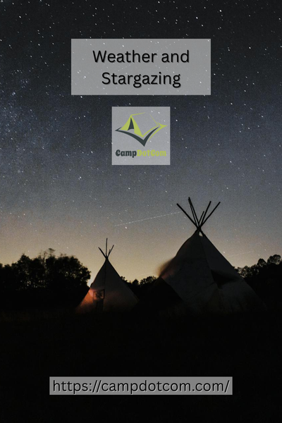 weather and stargazing