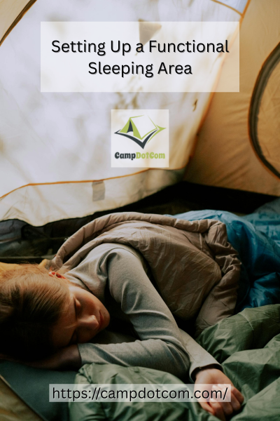 Functional Sleeping Area Image