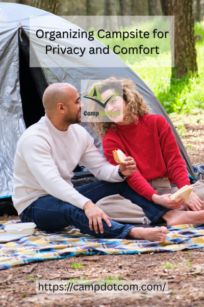 Organizing Campsite for Privacy Image
