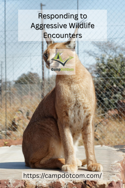 Aggressive Wildlife Encounters Image