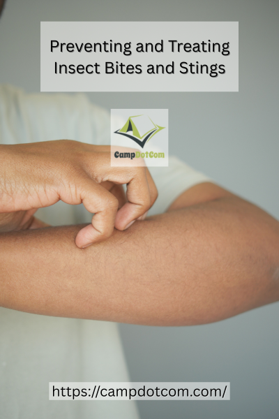 Insect Bites and Stings Image