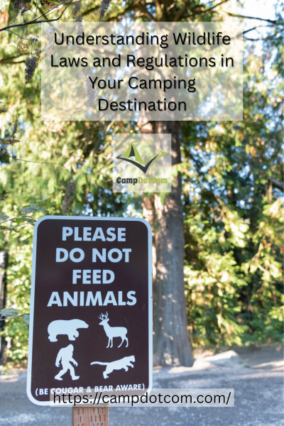 Wildlife Laws and Regulations Image